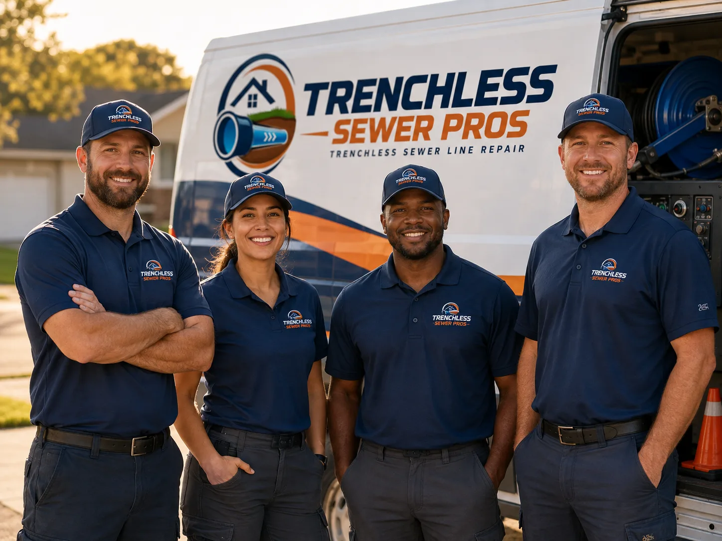 Trenchless Sewer Repair company in Morganton, GA